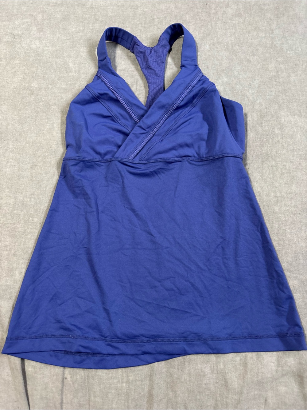 lululemon athletica Deep Blue Racerback Tank